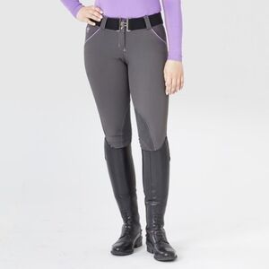 Piper Evolution Breeches‎ by SmartPak - Knee Patch girls size 12